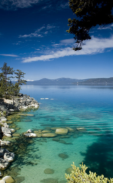 Sand Harbor, Lake Tahoe